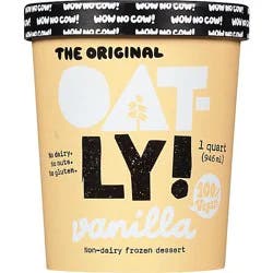 Oatly Dessert Frozen Vanilla No Dairy - 32 Oz