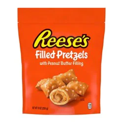 Reeses Filled Pretzels W/ Peanut Butter 9oz - 9 Oz