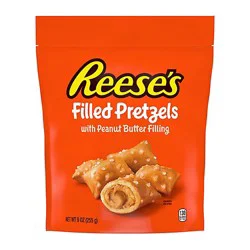 Reeses Filled Pretzels W/ Peanut Butter 9oz - 9 Oz