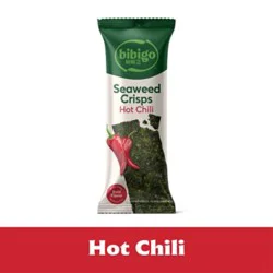 Bibigo Seaweed Crisps Hot Chili - 0.14 Oz