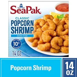 Seapak Popcorn Shrimp - 14 Oz