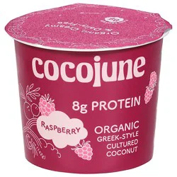 Cocojune Organic Protein Yogurt Raspberry 5oz - 5 Oz