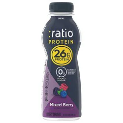 Ratio Protein Mixed Berry Dairy Drink 10.8 Fz - 10.8 Fz