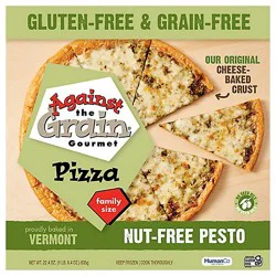Against The Grain Pizza Pesto 12 In - 22 Oz