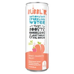 Bubblr Peach Raspberry Dazzlr 12fz - 12 Fz