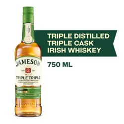 Jameson Whiskey Triple Triple - 750 Ml