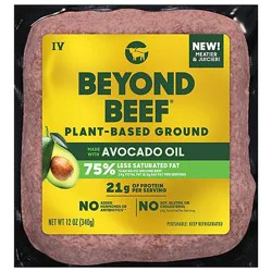 Beyond Beef Plant-Based Ground 12 Oz - 12 Oz