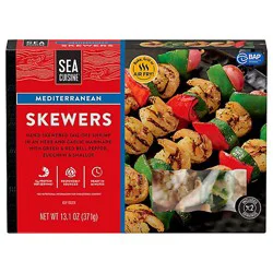 Sea Cuisine Shrimp Skewers Mediterranean - 13.12 Oz