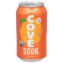 Cove Soda Gut Healthy Orange - 12 Fz