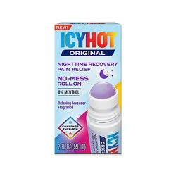 Icy Hot Nighttime Recovery Applicator Roll On 2 Fluid Ounces - 2 Fz
