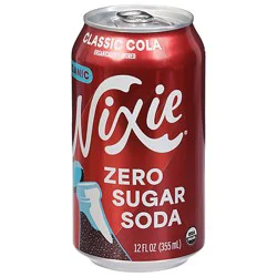 Nixie Soda Zero Sugar Classic Cola Organic - 12 Fz