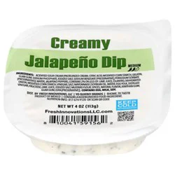 Dip Jalapeno Grab & Go - 4 Oz