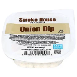 Dip Onion Smokehouse Flavor Grab & Go - 4 Oz