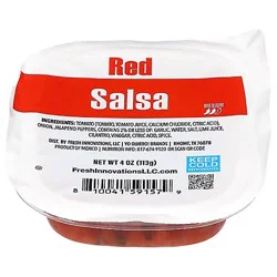 Salsa Red Grab & Go - 4 Oz