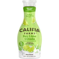 Califia Farms Key Lime Colada Juice Refresher - 48 Fl. Oz.