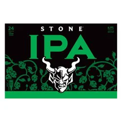 Stone Ipa 24 Pk.-12 Oz Cans - 24-12 Fz