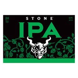 Stone Ipa 24 Pk.-12 Oz Cans - 24-12 Fz
