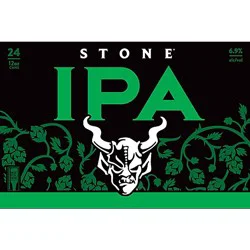Stone Ipa 24 Pk.-12 Oz Cans - 24-12 Fz