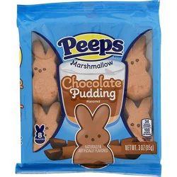 Peeps Chocolate Pudding Bunnies 8ct - 3 Oz