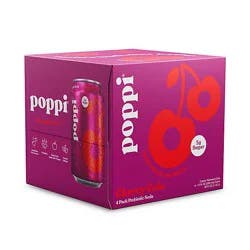 Poppi Prebiotic Cherry Cola - 4 - 12 Fl. Oz.