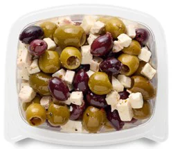 Delallo Greek Feta Olive Salad - Lb