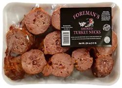 Foreman's Smoked Turkey Necks 24 Oz - 24 Oz