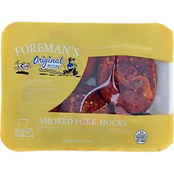 Foremans Smoked Pork Hocks - 24 Oz