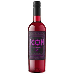 Icon High Alcohol Blackberry Moscato Wine - 750 Ml