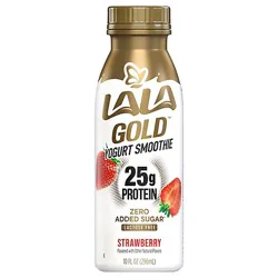 Lala Branded Yogurt Drink Straw Ssrry 10fz - 10 Fz
