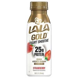 Lala Branded Yogurt Drink Straw Ssrry 10fz - 10 Fz