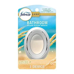 Fbrz Luxe Bathroom Warm Ocean Breeze - Ea