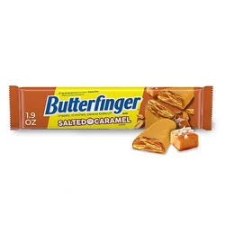 Butterfinger Salted Caramel Flavor Peanut Buttery Candy Bars Gluten Free - 1.9 Oz