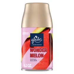 Glade Auto Spray Rfl, Wonder Melon, Limited Edition - 6.2 Oz - 6.2 Oz
