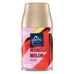 Glade Auto Spray Rfl, Wonder Melon, Limited Edition - 6.2 Oz - 6.2 Oz
