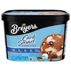 Breyers Ice Cream Carbsmart Rocky Road, 1.5 Qt - 1.5 Qt