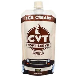 Cvt Soft Serve Ice Cream Vanilla - 6 Oz