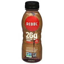 Rebbl Protein Shake Chocolate - 12 Fz