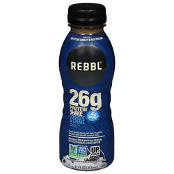 Rebbl 26g Protein Shake Cookies & Creme - 12 Fz