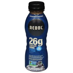 Rebbl 26g Protein Shake Cookies & Creme - 12 Fz