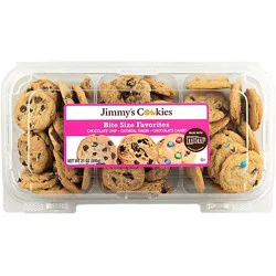 Jimmys Cookies Bite Sized Favorites - 21 Oz