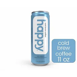 We Are Happy Coffee Cold Brew 11fz - 11 Fz