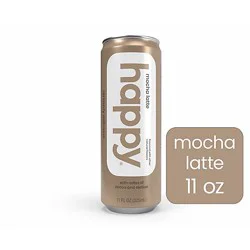 We Are Happy Coffee Mocha Latte 11fz - 11 Fz