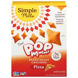 Simple Mills Crackers Pizza 4oz - 4 Oz