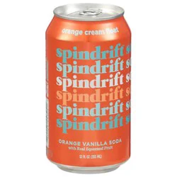 Spindrift Soda Orange Cream Float 12fz - 12 Fz