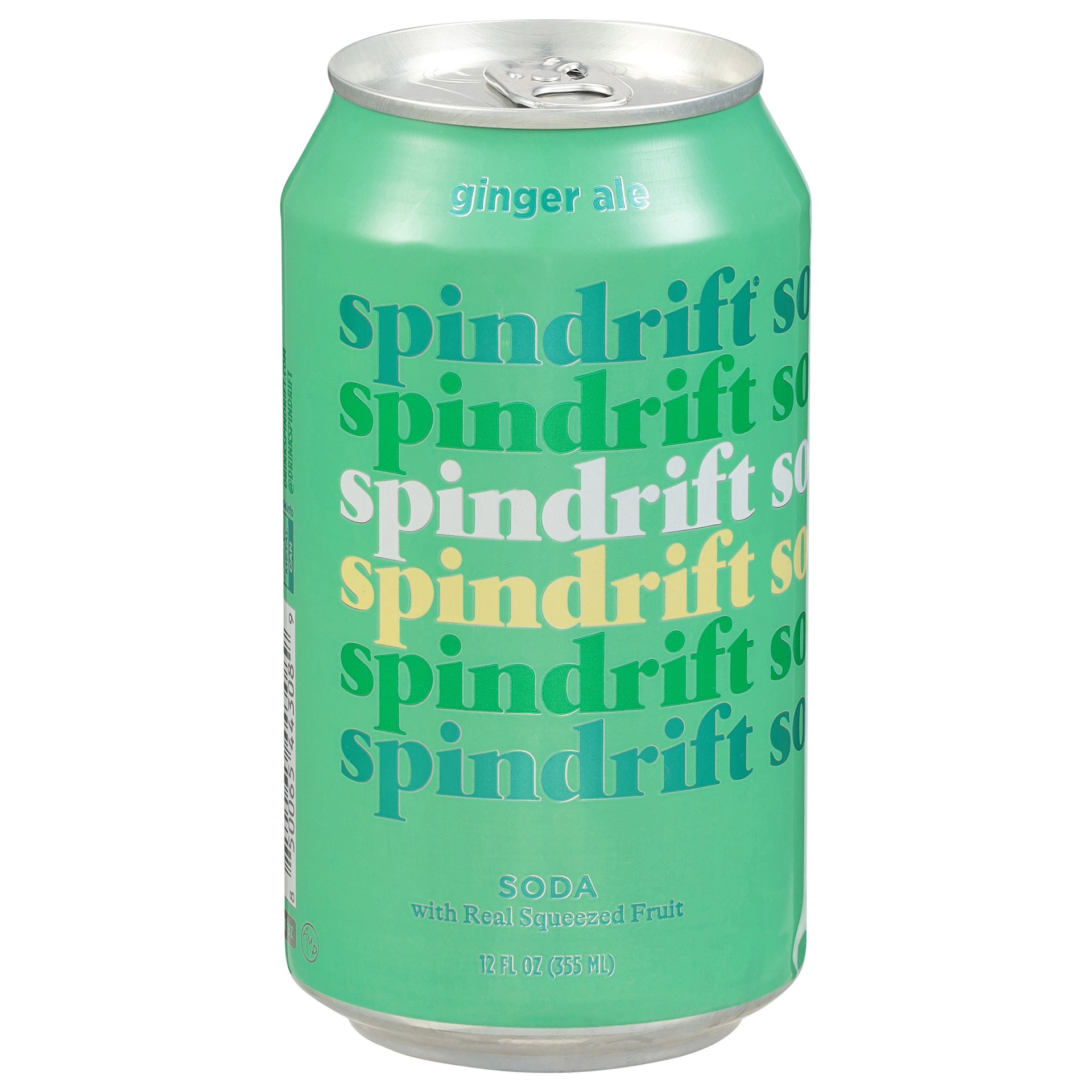 slide 6 of 12, Spindrift Soda Ginger Ale 12fz - 12 Fz, 12 fl oz