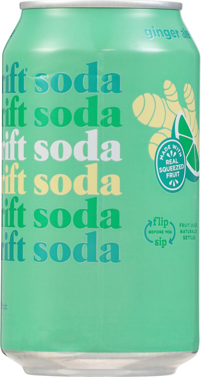 slide 12 of 12, Spindrift Soda Ginger Ale 12fz - 12 Fz, 12 fl oz