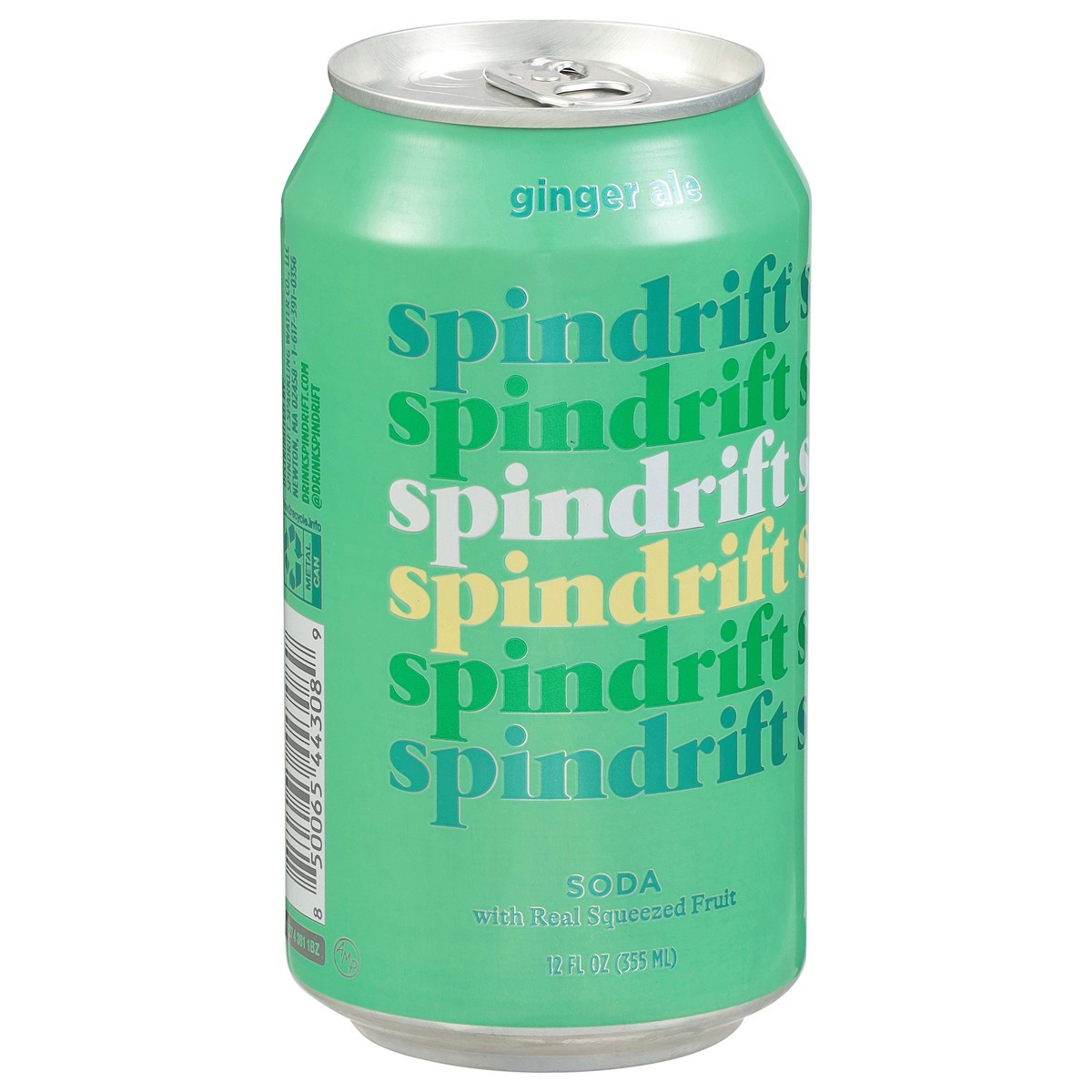 slide 9 of 12, Spindrift Soda Ginger Ale 12fz - 12 Fz, 12 fl oz