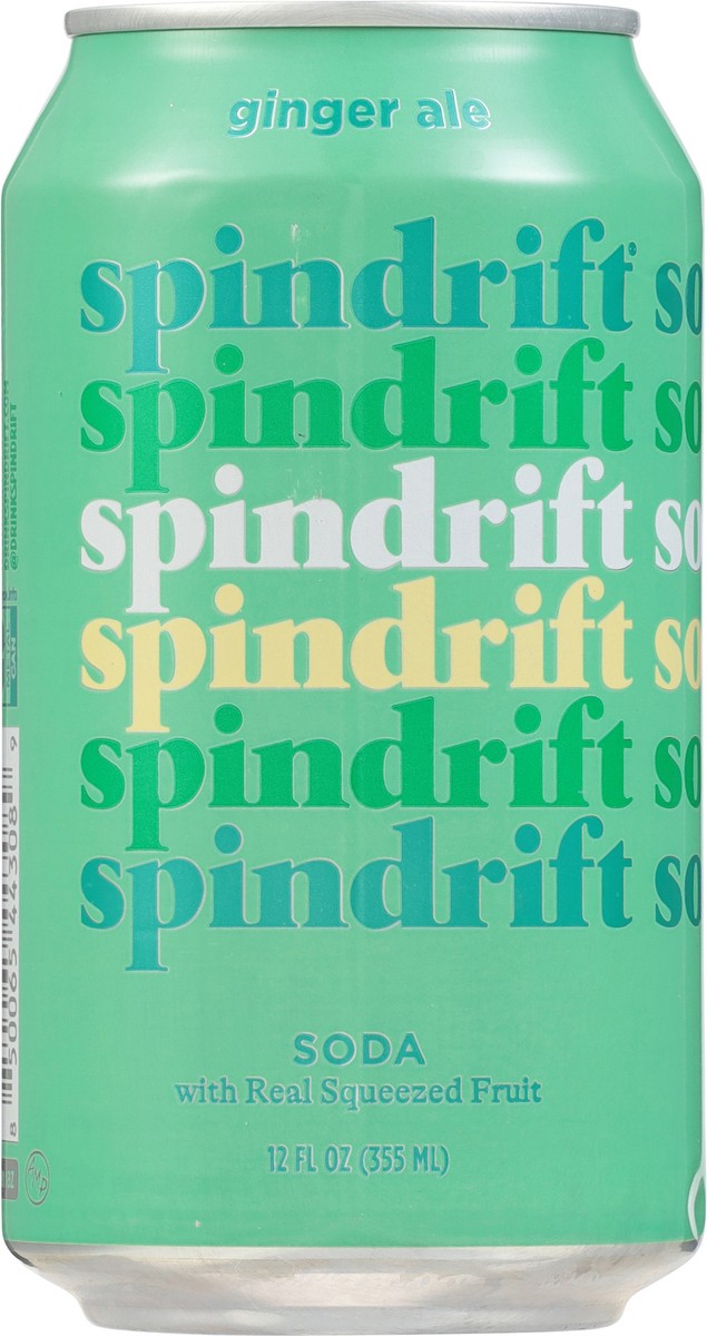 slide 10 of 12, Spindrift Soda Ginger Ale 12fz - 12 Fz, 12 fl oz