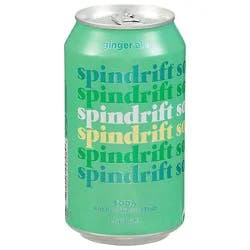 Spindrift Soda Ginger Ale 12fz - 12 Fz