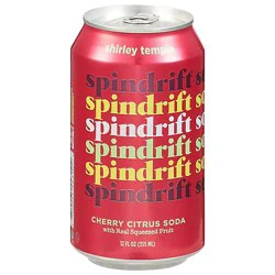 Spindrift Soda Shirley Temple 12fz - 12 Fz